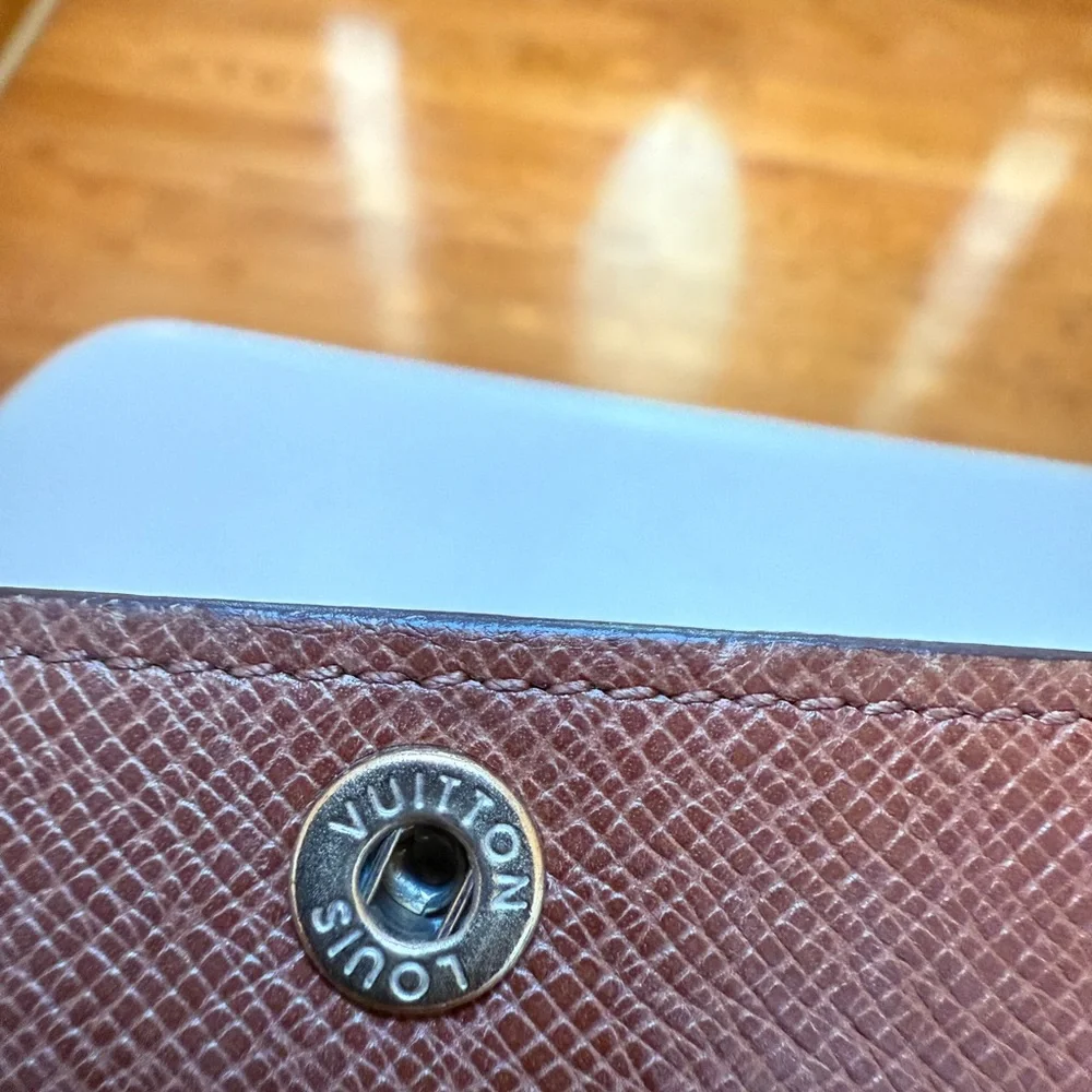 Louis Vuitton Monogram‎ Canvas 4 Key Holder Wallet 🗝️✨